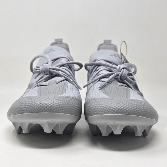 Adidas Adizero Electric+ Grey Silver IE3286 Football Cleats Mens Size 11 New - Picture 8 of 12